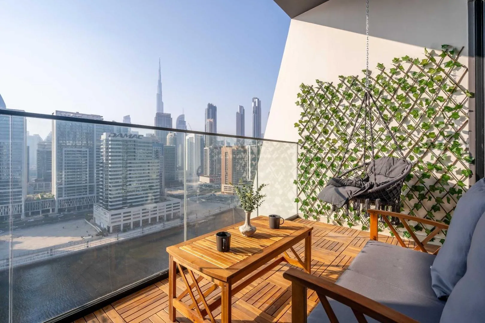 Guestready - Lux Home With Skyline View Дубай