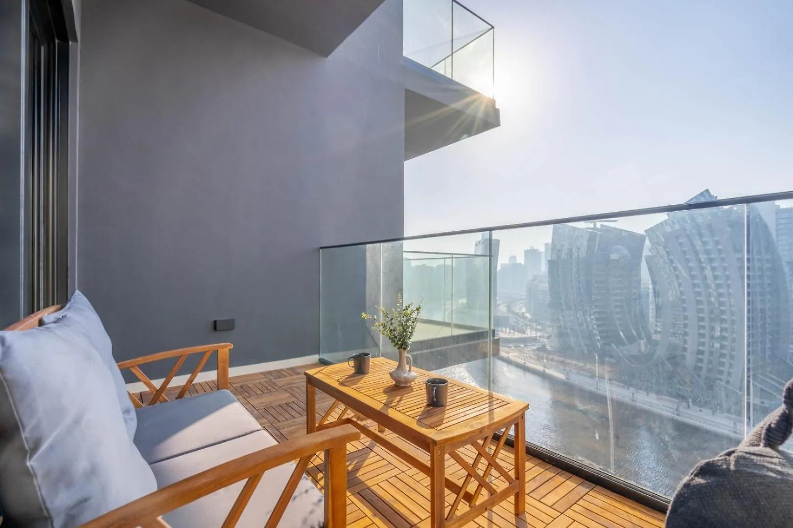Guestready - Lux Home With Skyline View Дубай